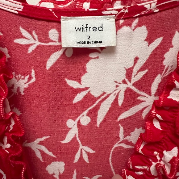 Aritzia Wilfred Lealia Dress - Picture 6 of 7